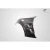 2005-2013 Chevrolet Corvette ZR2 Carbon Fiber Fender - image 9