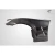 2005-2013 Chevrolet Corvette C6 ZR2 Front Fenders - 2 Piece - image 11