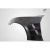 2005-2013 Chevrolet Corvette ZR2 Carbon Fiber Fender - image 8
