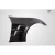 2005-2013 Chevrolet Corvette ZR2 Carbon Fiber Fender - image 8