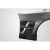 2005-2013 Chevrolet Corvette ZR2 Carbon Fiber Fender - image 16