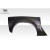 2005-2013 Chevrolet Corvette C6 Duraflex ZR2 Rear Fenders - 2 Piece - image 6