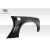2005-2013 Chevrolet Corvette C6 ZR2 Rear Fenders - 2 Piece - image 4