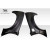 2005-2013 Chevrolet Corvette C6 ZR2 Rear Fenders - 2 Piece - image 18