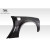 2005-2013 Chevrolet Corvette C6 ZR2 Rear Fenders - 2 Piece - image 12