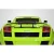 2004-2013 Lamborghini Gallardo LP570 Look Carbon Fiber Rear Wing - image 1