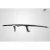 2004-2013 Lamborghini Gallardo LP570 Look Carbon Fiber Rear Wing - image 7
