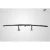 2004-2013 Lamborghini Gallardo LP570 Look Carbon Fiber Rear Wing - image 2