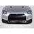2009-2011 Nissan GT-R R35 C1 Front Lip Under Spoiler Air Dam - 1 Piece - image 1