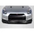 2009-2011 Nissan GTR C1 Carbon Fiber Front Lip - image 1