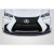 2016-2020 Lexus GS Series GS200 GS300 GS350 GS450 GS450H Lexion Front Lip Under Spoiler - 1 Piece - image 3