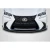 2016-2020 Lexus GS Lexion Carbon Fiber Front Lip - image 1