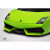 2004-2013 Lamborghini Gallardo Carbon Creations LP560 LP570 Look Front Middle Add On Lip Spoiler Air Dam 1 Piece