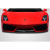 2004-2013 Lamborghini Gallardo LP560 LP570 Look Front Middle Add On Lip Spoiler Air Dam - 1 Piece (S) - image 1