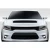 2015-2023 Dodge Charger Demon Look Hood - 1 Piece - image 1