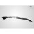 2018-2023 Subaru Crosstrek Carbon Creations STI Look Rear Wing Spoiler - 1 Piece - image 5