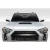 2010-2024 Toyota 4Runner TD3000 Hood - 1 Piece - image 1