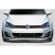 2015-2021 Volkswagen Golf / GTI TKO RBS Front Lip Under Spoiler - 1 Piece - image 1