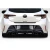 2019-2023 Toyota Corolla A Spec Rear Lip - image 1