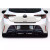 2019-2023 Toyota Corolla Hatchback Duraflex A Spec Rear Diffuser 3 Piece