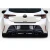 2019-2023 Toyota Corolla Hatchback A Spec Rear Diffuser - 3 Piece - image 1