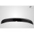 2012-2019 Fiat 500 Bart Look Roof Wing Spoiler - 1 Piece - image 4