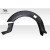 2019-2023 Ford Ranger AVR Fender Flares - 6 Pieces - image 6