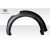 2019-2023 Ford Ranger AVR Fender Flares - 6 Pieces - image 6