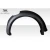 2019-2023 Ford Ranger AVR Fender Flares - 6 Pieces - image 9