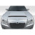 2011-2023 Chrysler 300 300C Demon Look Hood - 1 Piece - image 1