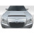 2011-2023 Chrysler 300 300C Demon Look Hood - 1 Piece - image 1
