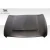 2009-2018 Dodge Ram 1500 Demon Look Hood - 1 Piece - image 5
