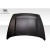 2002-2008 Dodge Ram 1500 2500 3500 Demon Look Hood - 1 Piece - image 7