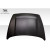 2002-2008 Dodge Ram 1500 2500 3500 Demon Look Hood - 1 Piece - image 13