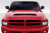 1994-2001 Dodge Ram Duraflex Demon Look Hood 1 Piece