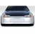 1992-1995 Honda Civic Dragster Front Bumper - image 1