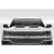 2016-2018 Chevrolet Silverado Duraflex Dual Ram Air Hood - 1 Piece - image 3