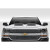 2016-2018 Chevrolet Silverado Dual Ram Air Hood - 1 Piece - image 10