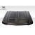 2016-2018 Chevrolet Silverado Dual Ram Air Hood - 1 Piece - image 4