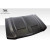 2016-2018 Chevrolet Silverado Dual Ram Air Hood - 1 Piece - image 13