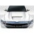 2019-2025 Dodge Ram 1500 SRT Ram Air Hood - 1 Piece - image 1
