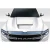 2019-2025 Dodge Ram SRT Ram Air Hood - image 1