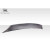 2003-2008 Nissan 350Z Z33 Convertible V Speed Rear Wing Spoiler - 1 Piece (S) - image 8