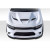 2015-2023 Dodge Charger Hellcat Look Hood - 1 Piece - image 1