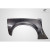 2005-2013 Chevrolet Corvette C6 ZR2 Rear Fenders - 2 Piece - image 6