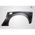 2005-2013 Chevrolet Corvette C6 ZR2 Rear Fenders - 2 Piece - image 4