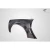 2005-2013 Chevrolet Corvette C6 ZR2 Rear Fenders - 2 Piece - image 9