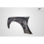 2005-2013 Chevrolet Corvette C6 ZR2 Rear Fenders - 2 Piece - image 9