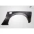 2005-2013 Chevrolet Corvette C6 ZR2 Rear Fenders - 2 Piece - image 12
