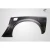 2005-2013 Chevrolet Corvette ZR2 Carbon Fiber Fender - image 4